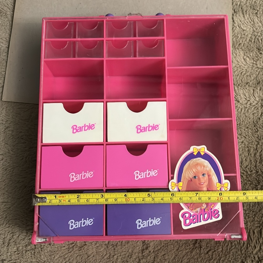 1993 Barbie Carry Case Accessories Case - Picture 12 of 12